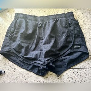 Calvin Klein athletic shorts with pockets